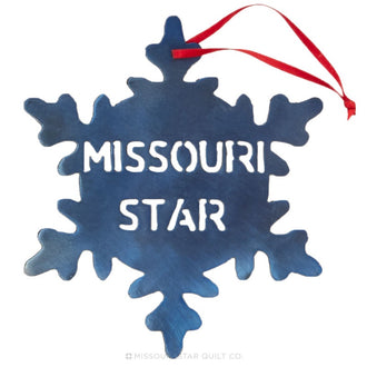 Missouri Star Snowflake Ornament