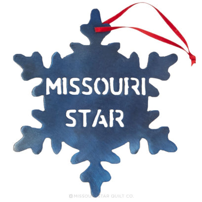 Missouri Star Snowflake Ornament
