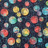 Chromatic Batiks - Orbital Midnight Blue Yardage Primary Image