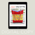 Digital Download - Tulip Tote Pattern