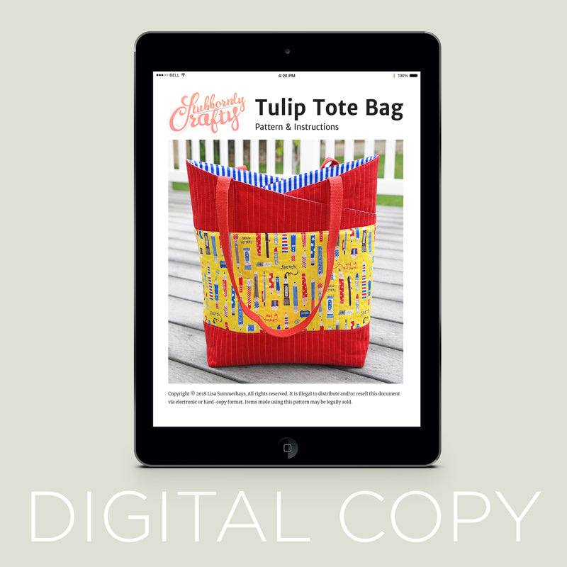 Digital Download - Tulip Tote Pattern Primary Image