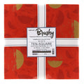 Brushy Ten Metallic Squares Alternative View #1