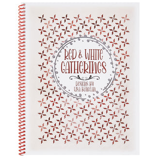 Red & White Gatherings Book