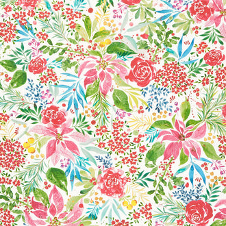 Comfort and Joy - All the Trimmings Cloud Yardage