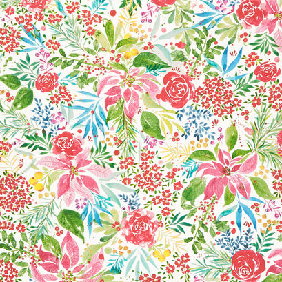 Comfort and Joy - All the Trimmings Cloud Yardage