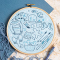 Winter Doodles Embroidery Kit