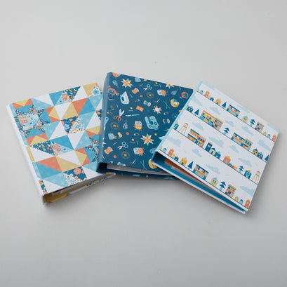 Quilt Town Pattern Binder Set (3pk)