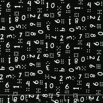 First Look - Counting Black Yardage