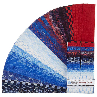 Country Classic Batiks Favorites Strips