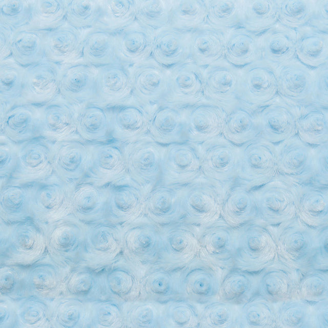 Luxe Cuddle® - Rose Baby Blue Yardage Primary Image