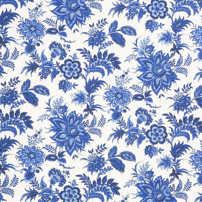French Quarter - Large Floral Cream Yardage