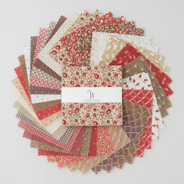 Elliot 5 Squares by Julie Hendricksen for Windham Fabrics