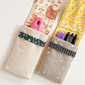 Digital Download - Pen and Rotary Cutter Pouch Pattern