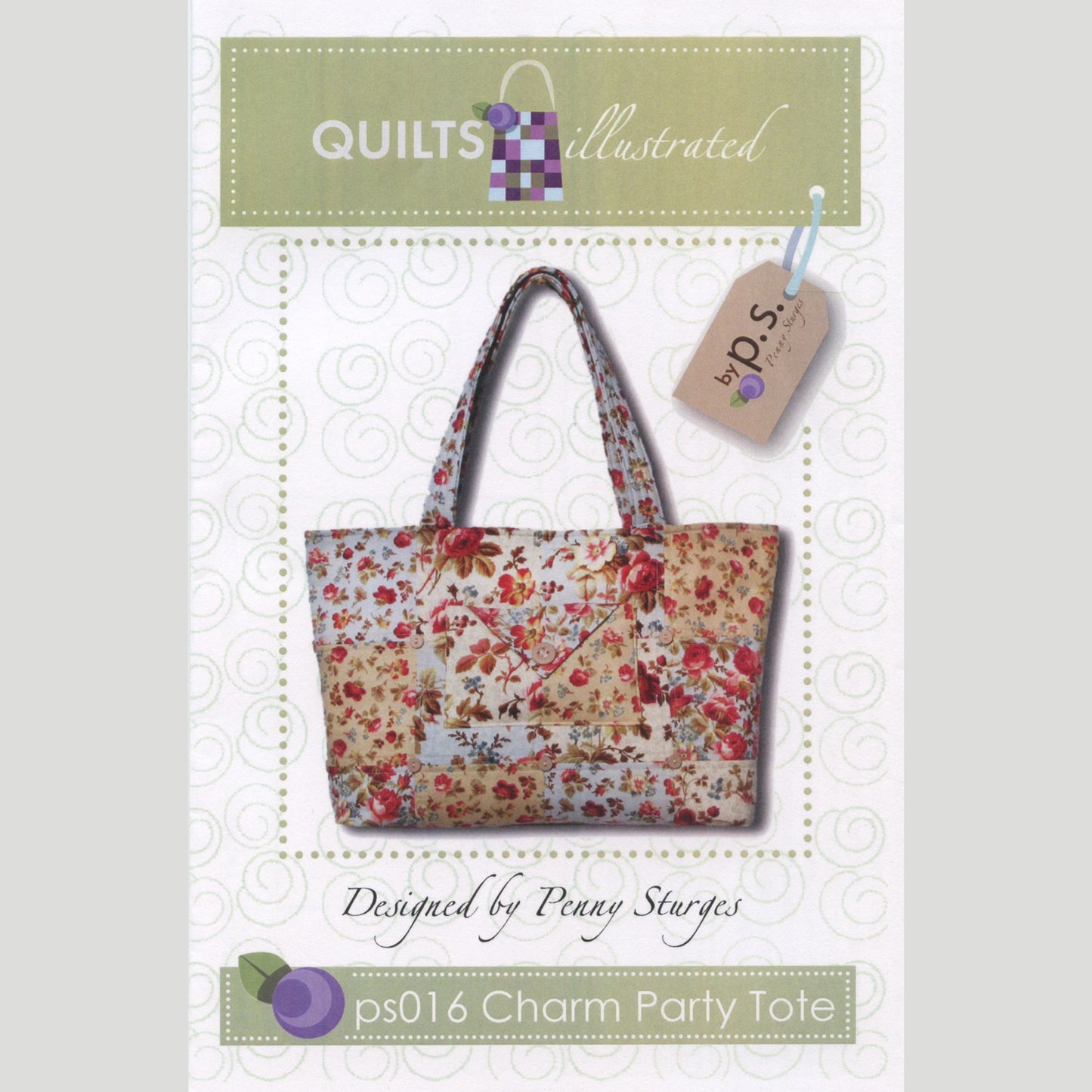 Charm Party Tote Pattern Primary Image