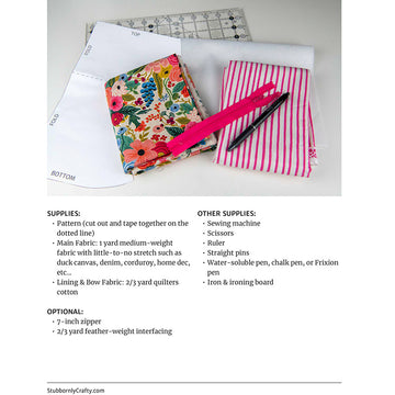 Digital Download - Knotty Bag Pattern Alternative View #3