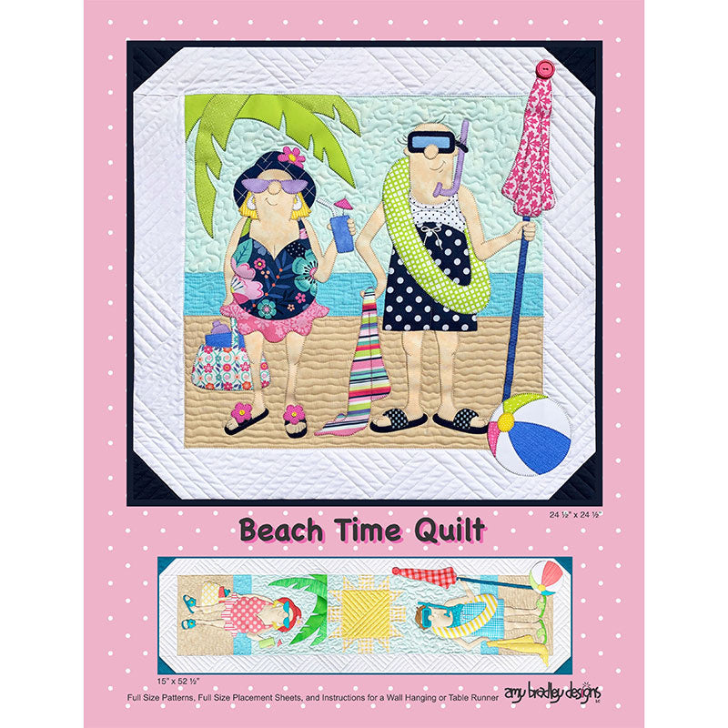 Beach Time Quilt Pattern Primary Image