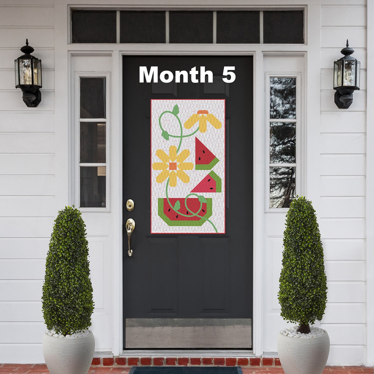 Door Banner of the Month Alternative View #4