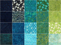 Just My Type Batiks Favorites Fat Quarter Bundle Alternative View #2