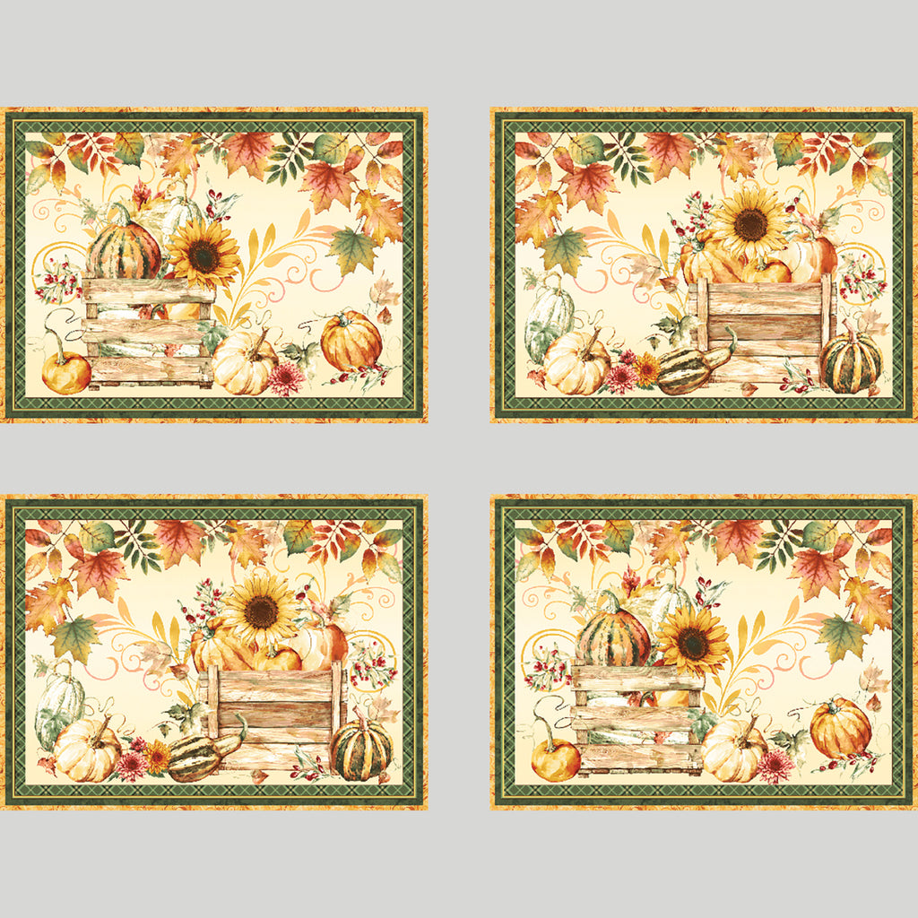 Fall into Autumn Placemats Kit Primary Image