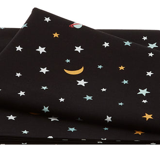 Super Fred - Galactic Glow-in-the-Dark Black 2 Yard Cut
