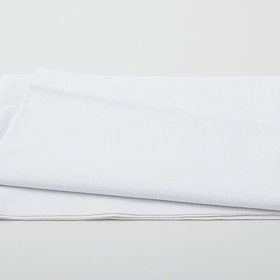 Hexagon White 2 Yard Cut