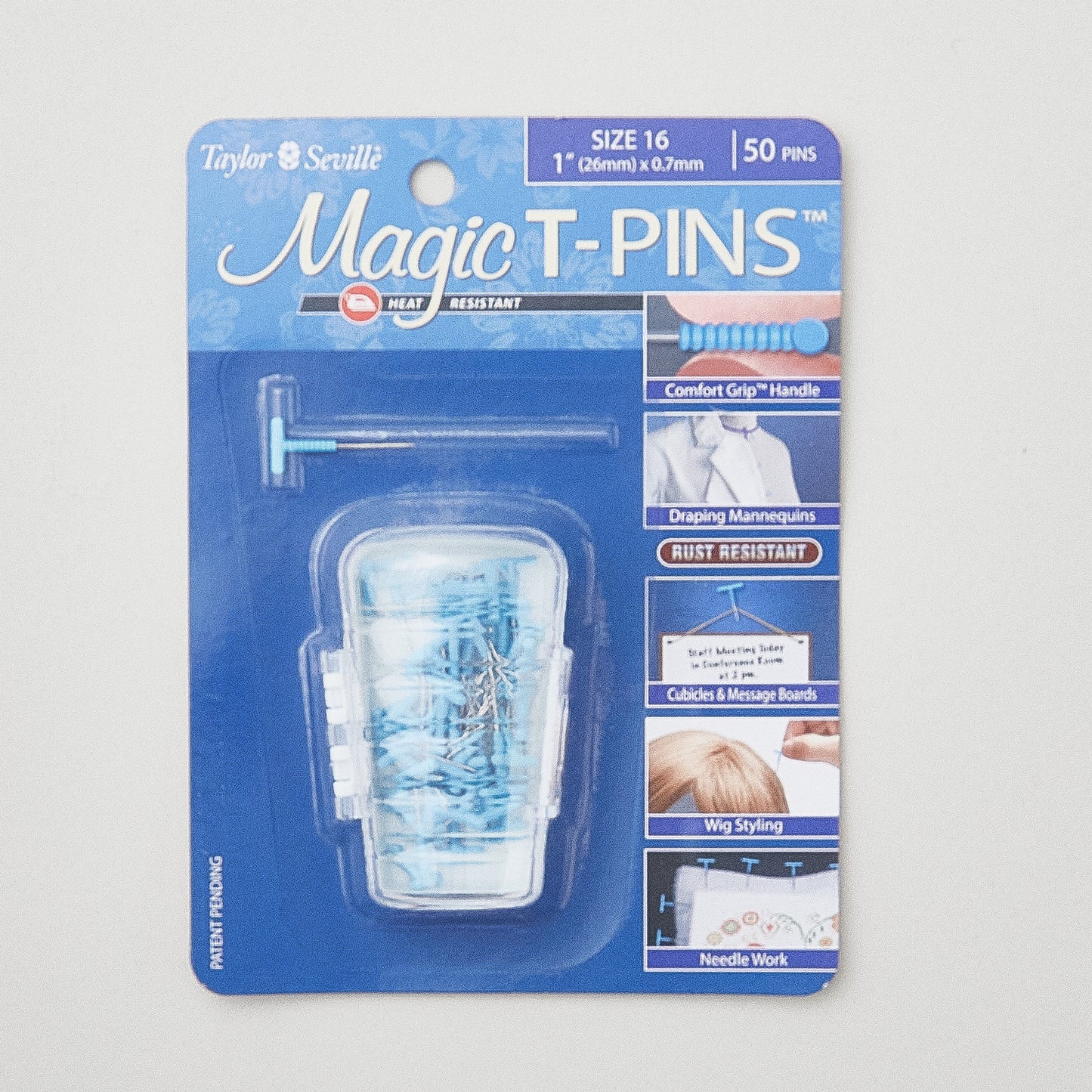 Magic T-Pins™ Size 16 (1" x 0.7mm) Alternative View #2