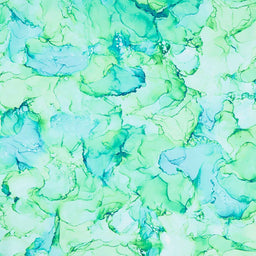 Allure (Northcott) - Large Texture Turquoise Multi Yardage Primary Image