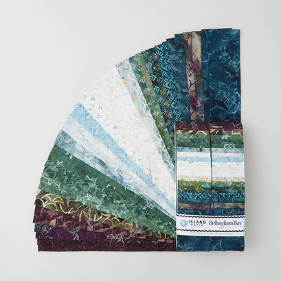 Bellingham Bay Batiks Favorites Strips