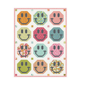 Come On Get Happy Quilt Kit