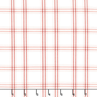 Portsmouth - Plaid Red Yardage