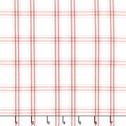 Portsmouth - Plaid Red Yardage