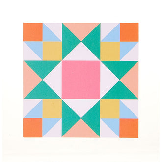 Missouri Star Quilt Block Decal