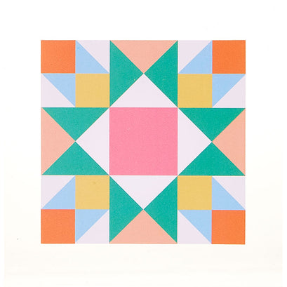 Missouri Star Quilt Block Decal