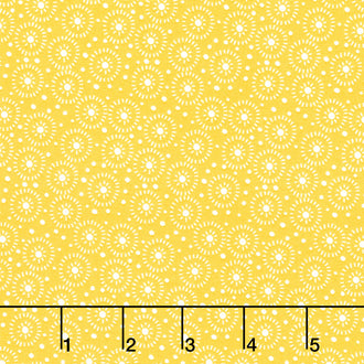Adel in Summer - Seeds Yellow Yardage