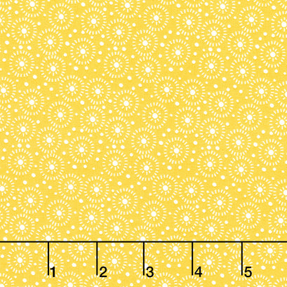 Adel in Summer - Seeds Yellow Yardage