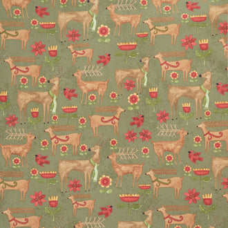 Kringle - Garden Green Yardage