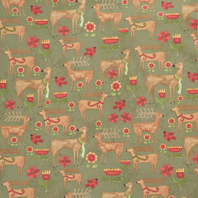 Kringle - Garden Green Yardage