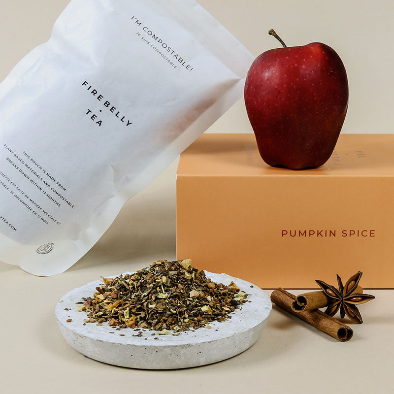 Pumpkin Spice Tea Box (Seasonal) Primary Image