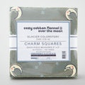 Cozy Cotton Flannels - Over the Moon Glacier Colorstory Charm Pack Alternative View #1