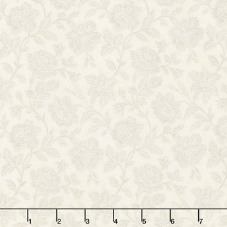 Rendezvous - Lavish Damask Porcelain Yardage