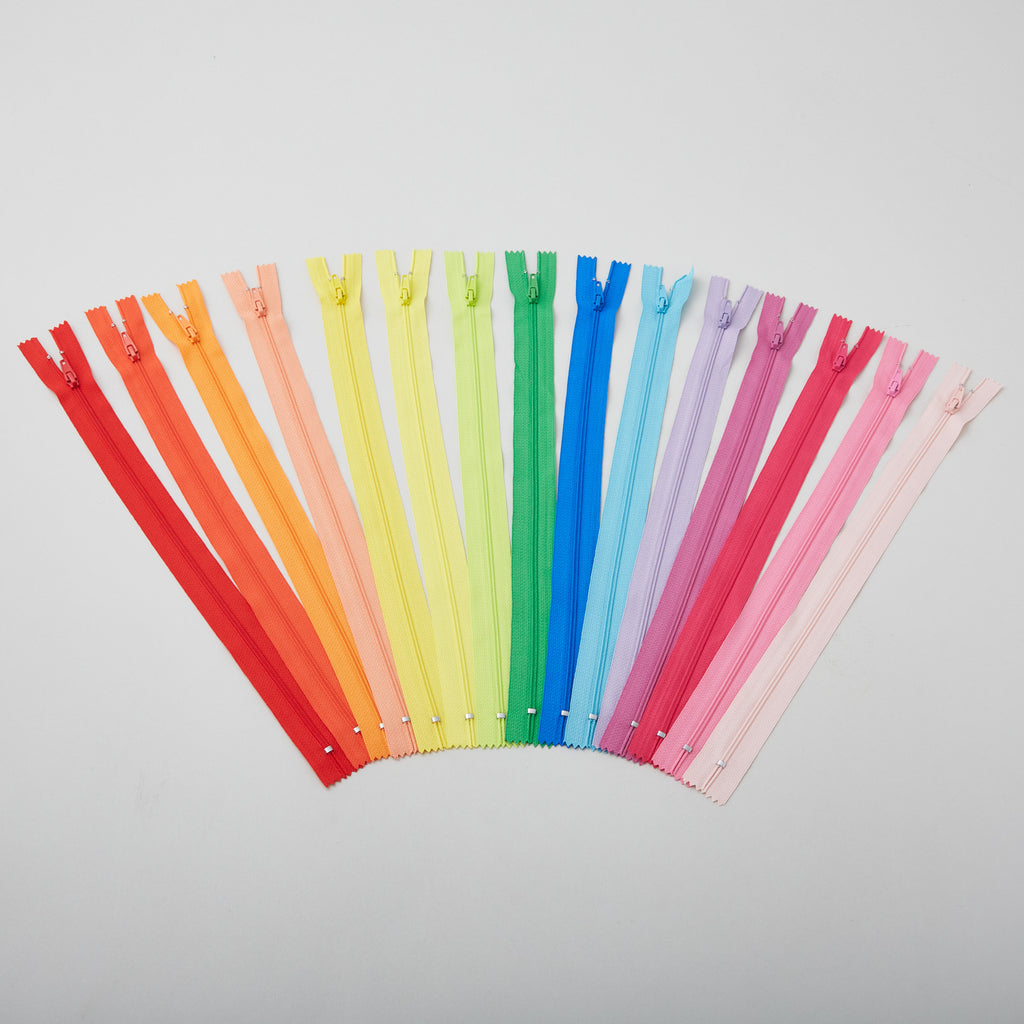 Missouri Star Everyday Zippers - 15 pack Brights Primary Image