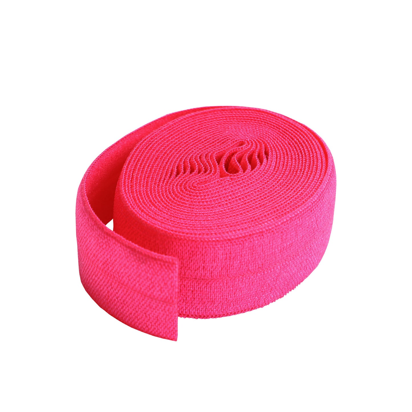 ByAnnie Fold-Over Elastic 20mm - 2 yards - Lipstick Primary Image
