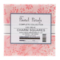 Artisan Batiks - Pastel Petals Charm Pack Alternative View #1