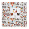 Hello Fall Favorites 10" Squares Alternative View #1