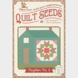Lori Holt Quilt Seeds Home Town Mini Quilt Pattern - Neighbor No. 6 Primary Image