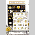 Honey to the Soul Quilt Pattern