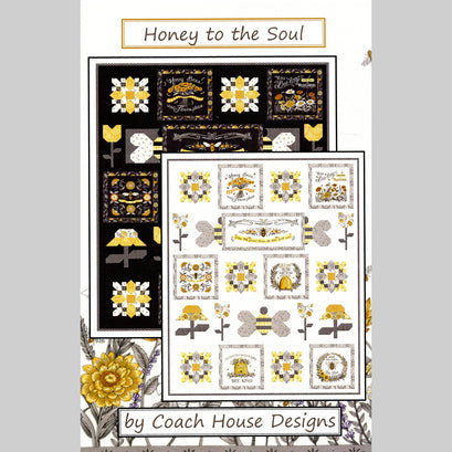 Honey to the Soul Quilt Pattern