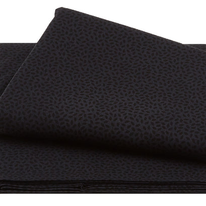 Wilmington Essentials - After Midnight Grains Black on Black 3 Yard Cut