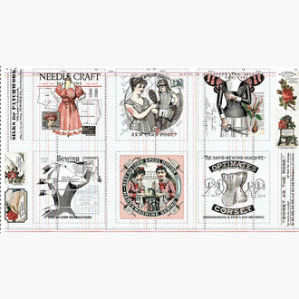 Sew Journal - Pages Patch Multi Panel