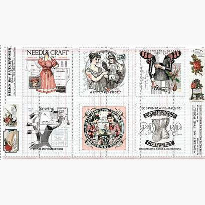 Sew Journal - Pages Patch Multi Panel
